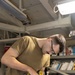 USS George H.W. Bush Conducts Daily Operations