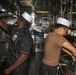 Frank E. Petersen Jr. Sailors Conduct Daily Operations