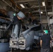 Frank E. Petersen Jr. Sailors Conduct Helicopter Maintenance