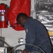 Frank E. Petersen Jr. Sailor Conducts Daily Operations
