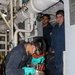 Frank E. Petersen Jr. Sailors Conduct Daily Operations