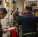 Frank E. Petersen Jr. Sailors Conduct Maintenance