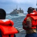 Replenishment-at-Sea Aboard USS Mason (DDG 87)