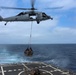 Replenishment-at-Sea Aboard USS Mason (DDG 87)