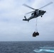 Replenishment-at-Sea Aboard USS Mason (DDG 87)