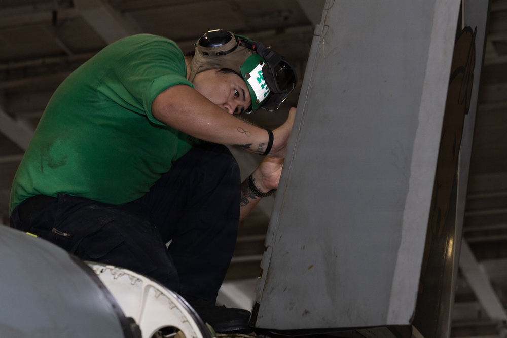USS George H.W. Bush Conducts Operations