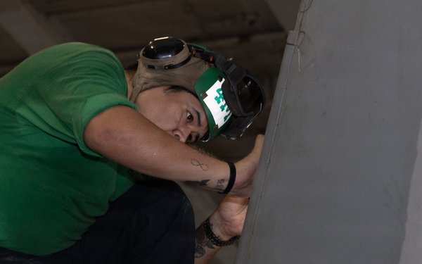 USS George H.W. Bush Conducts Operations