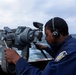 Replenishment-at-Sea Aboard USS Mason (DDG 87)