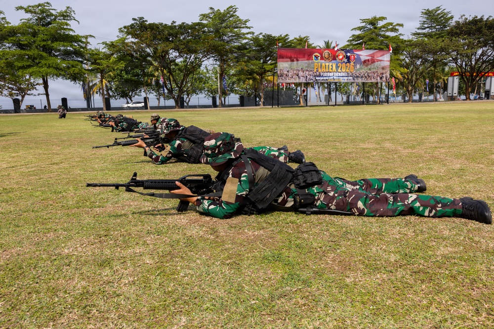 MRF-D Marines train tactics, weapons systems with Indonesian marines