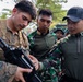 MRF-D Marines train tactics, weapons systems with Indonesian marines