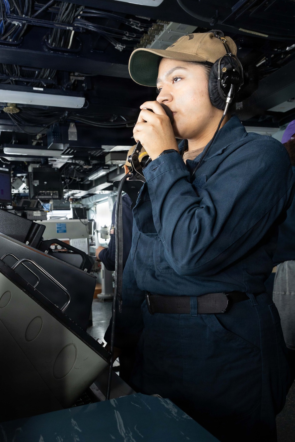 USS George H.W. Bush Conducts Operations