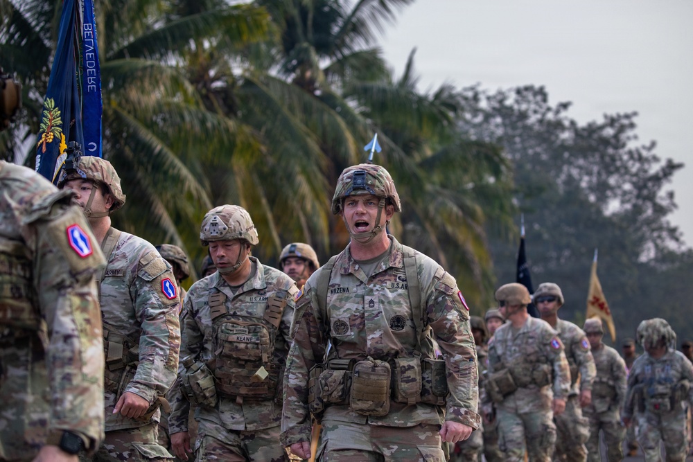 Ksatria Warrior 26 Joint Forces Opening Ceremony