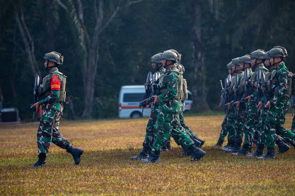Ksatria Warrior 26 Joint Forces Opening Ceremony