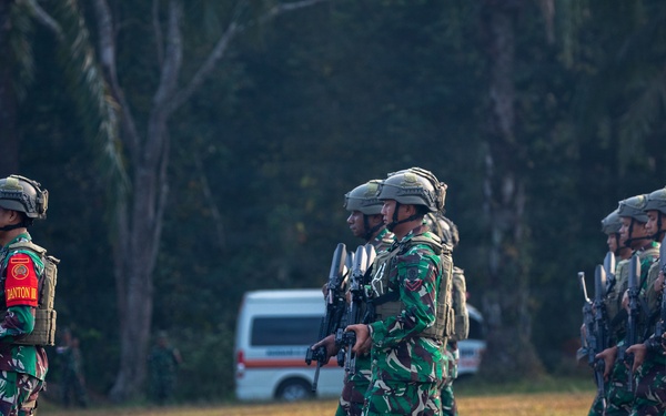 Ksatria Warrior 26 Joint Forces Opening Ceremony