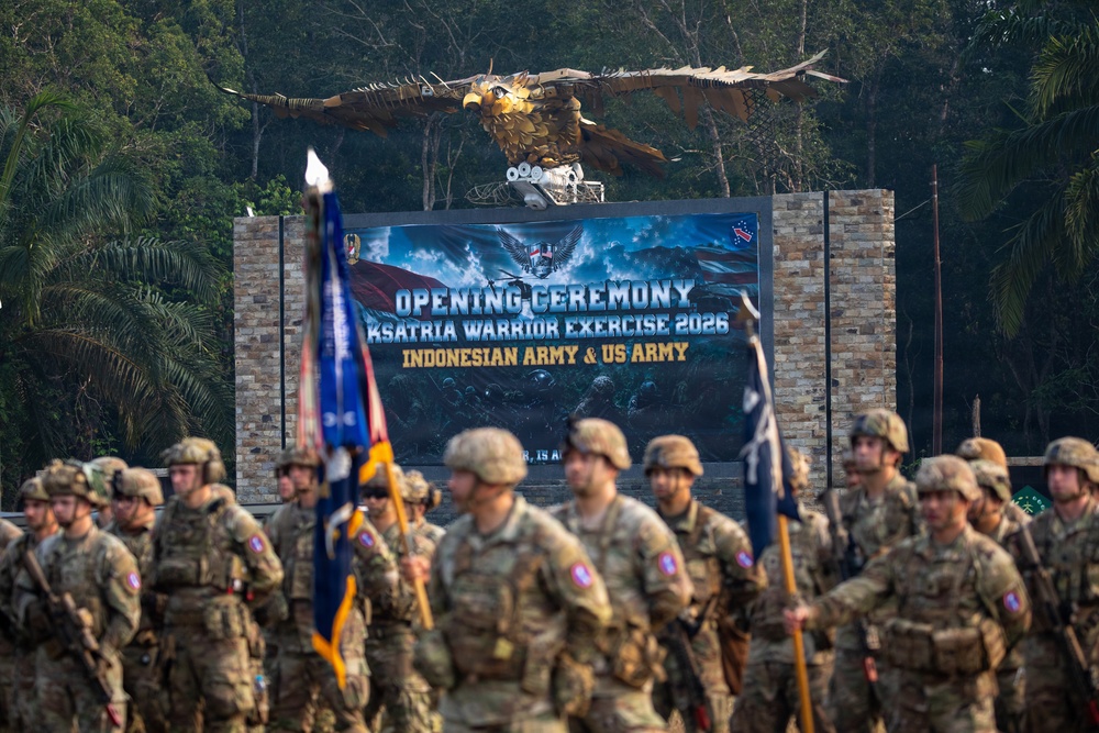 Ksatria Warrior 26 Joint Forces Opening Ceremony