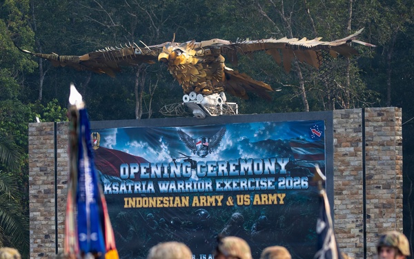 Ksatria Warrior 26 Joint Forces Opening Ceremony