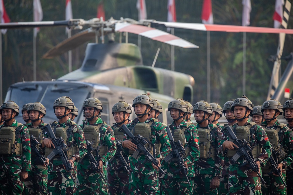 Ksatria Warrior 26 Joint Forces Opening Ceremony