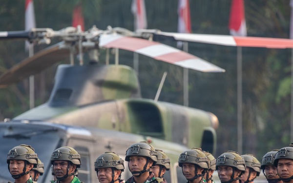 Ksatria Warrior 26 Joint Forces Opening Ceremony