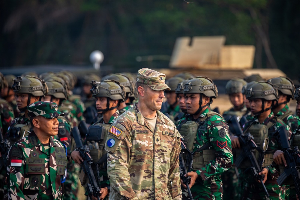 Ksatria Warrior 26 Joint Forces Opening Ceremony