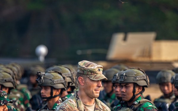 Ksatria Warrior 26 Joint Forces Opening Ceremony