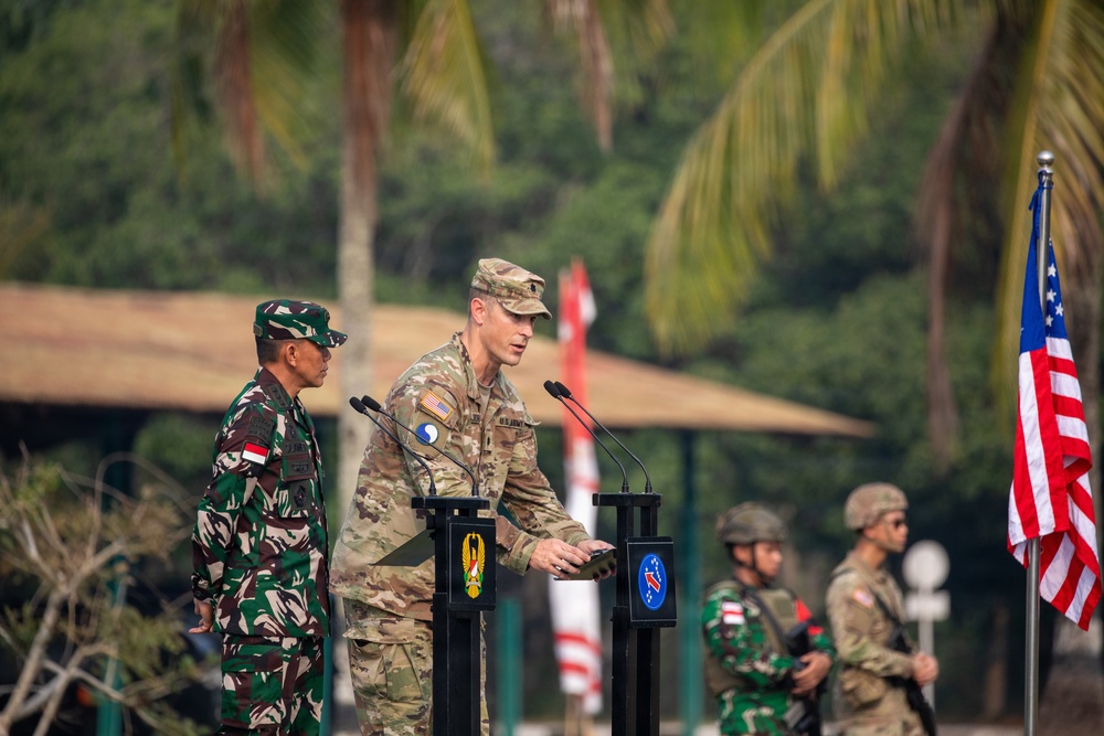 Ksatria Warrior 26 Joint Forces Opening Ceremony