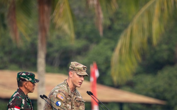 Ksatria Warrior 26 Joint Forces Opening Ceremony