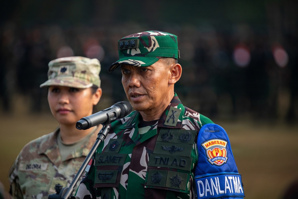 Ksatria Warrior 26 Joint Forces Opening Ceremony
