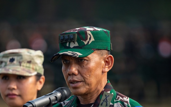 Ksatria Warrior 26 Joint Forces Opening Ceremony