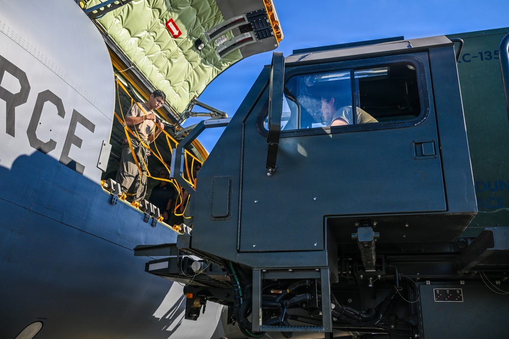 Crew chiefs enable air power in CENTCOM