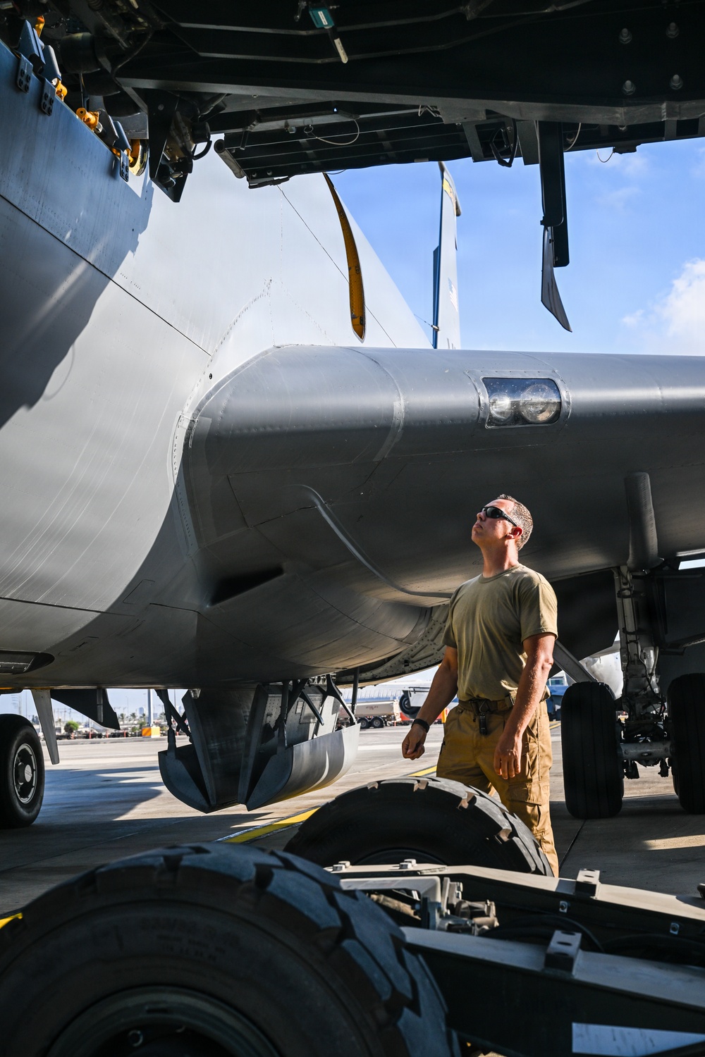 Cargo keeps the mission going in CENTCOM