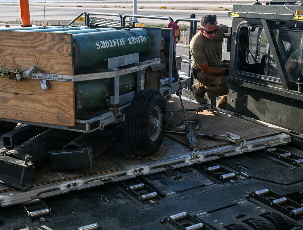 Cargo keeps the mission going in CENTCOM