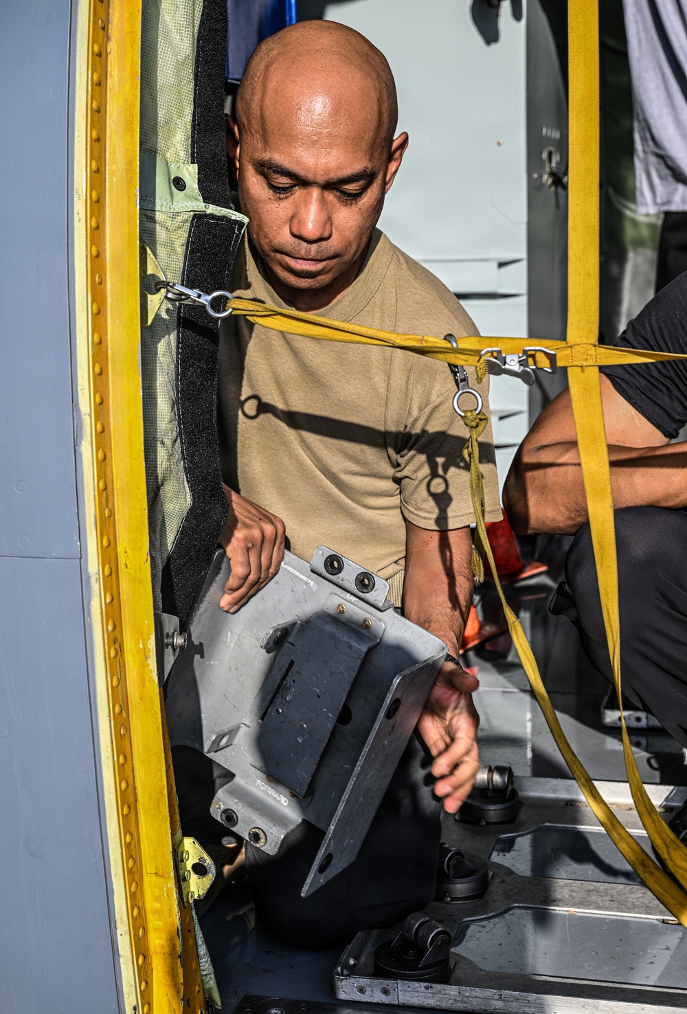 Cargo keeps the mission going in CENTCOM