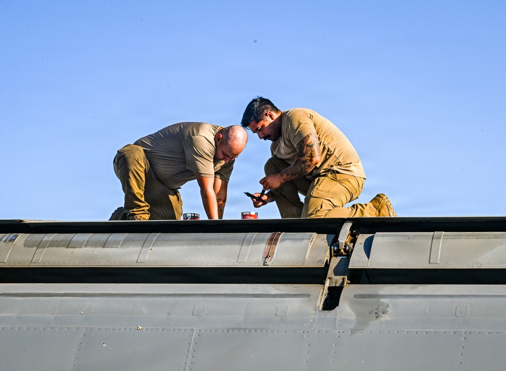 Crew chiefs enable air power in CENTCOM
