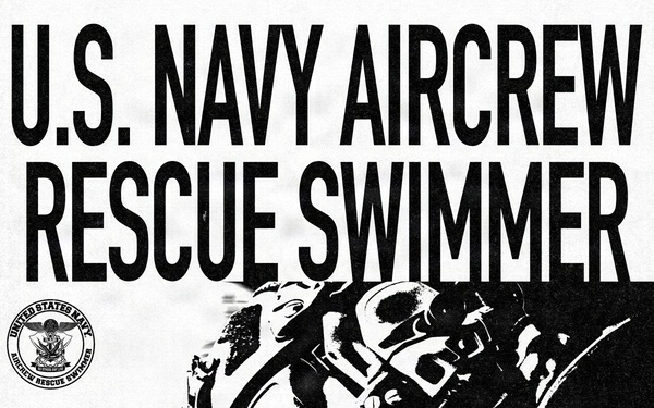 U.S. Navy Aircrew Rescue Swimmer