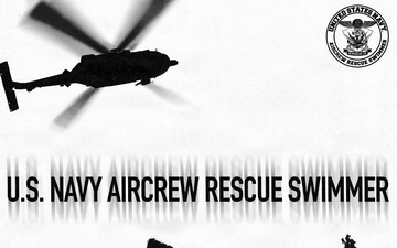 U.S. Navy Aircrew Rescue Swimmer