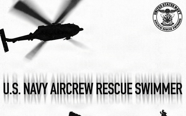 U.S. Navy Aircrew Rescue Swimmer