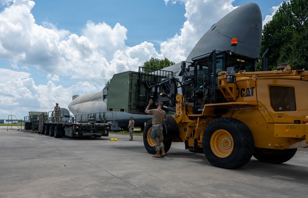Multi-capable Reserve Airmen complete Strategic Combat Agile Readiness Exercise
