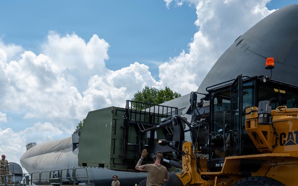 Multi-capable Reserve Airmen complete Strategic Combat Agile Readiness Exercise