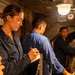 Training aboard USS Gonzalez