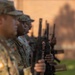551st Infantry Regiment host a memorial ceremony