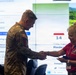 551st Infantry Regiment host a memorial ceremony