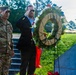 551st Infantry Regiment host a memorial ceremony