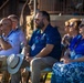 551st Infantry Regiment host a memorial ceremony