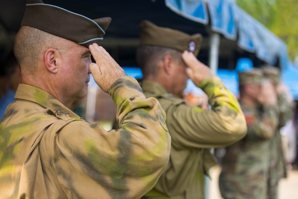 551st Infantry Regiment Redesignation Ceremony