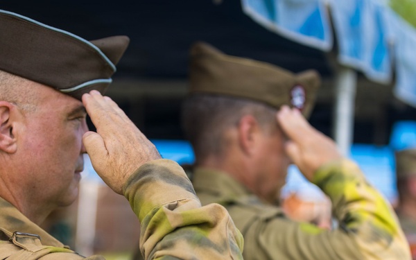 551st Infantry Regiment Redesignation Ceremony