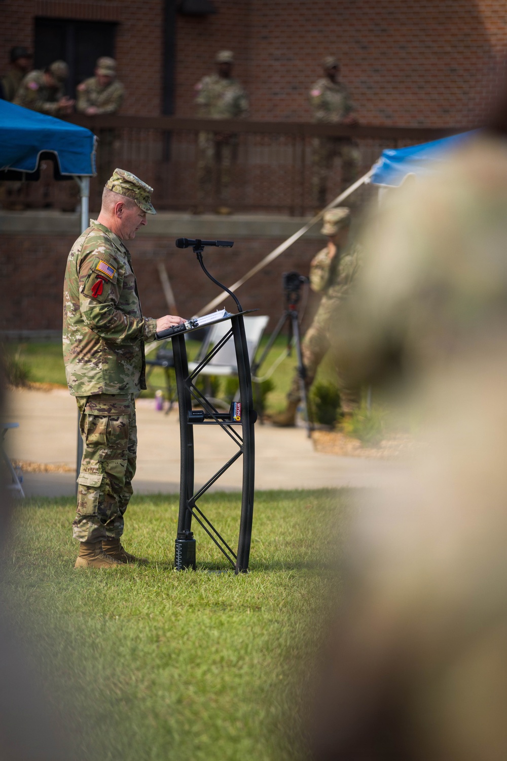 551st Infantry Regiment Redesignation Ceremony
