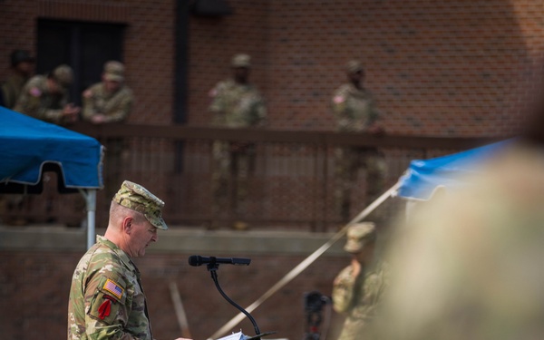 551st Infantry Regiment Redesignation Ceremony