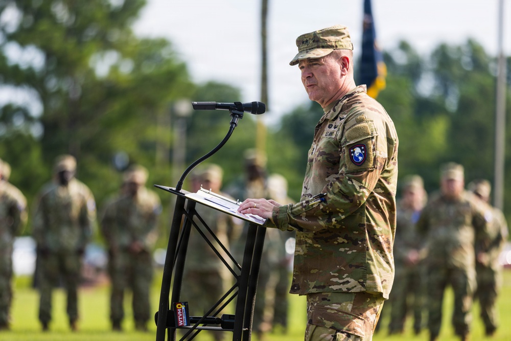 551st Infantry Regiment Redesignation Ceremony