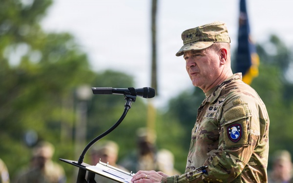 551st Infantry Regiment Redesignation Ceremony