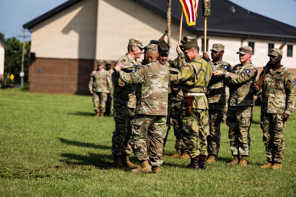 551st Infantry Regiment Redesignation Ceremony